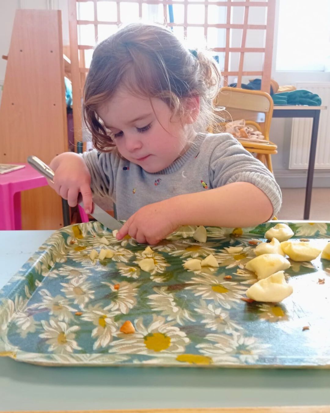 Des activités gourmandes au centre de loisirs